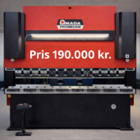 brugt kantpresse amada